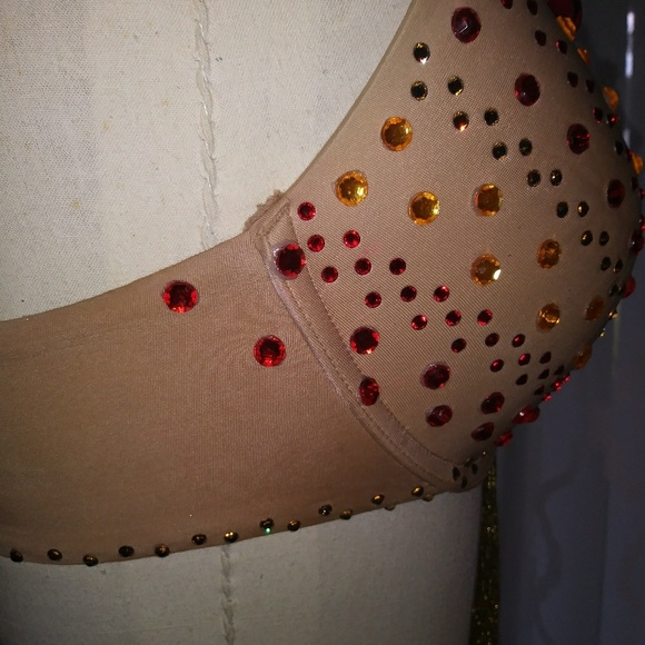 Belly dance costume, used - Picture 6 of 8